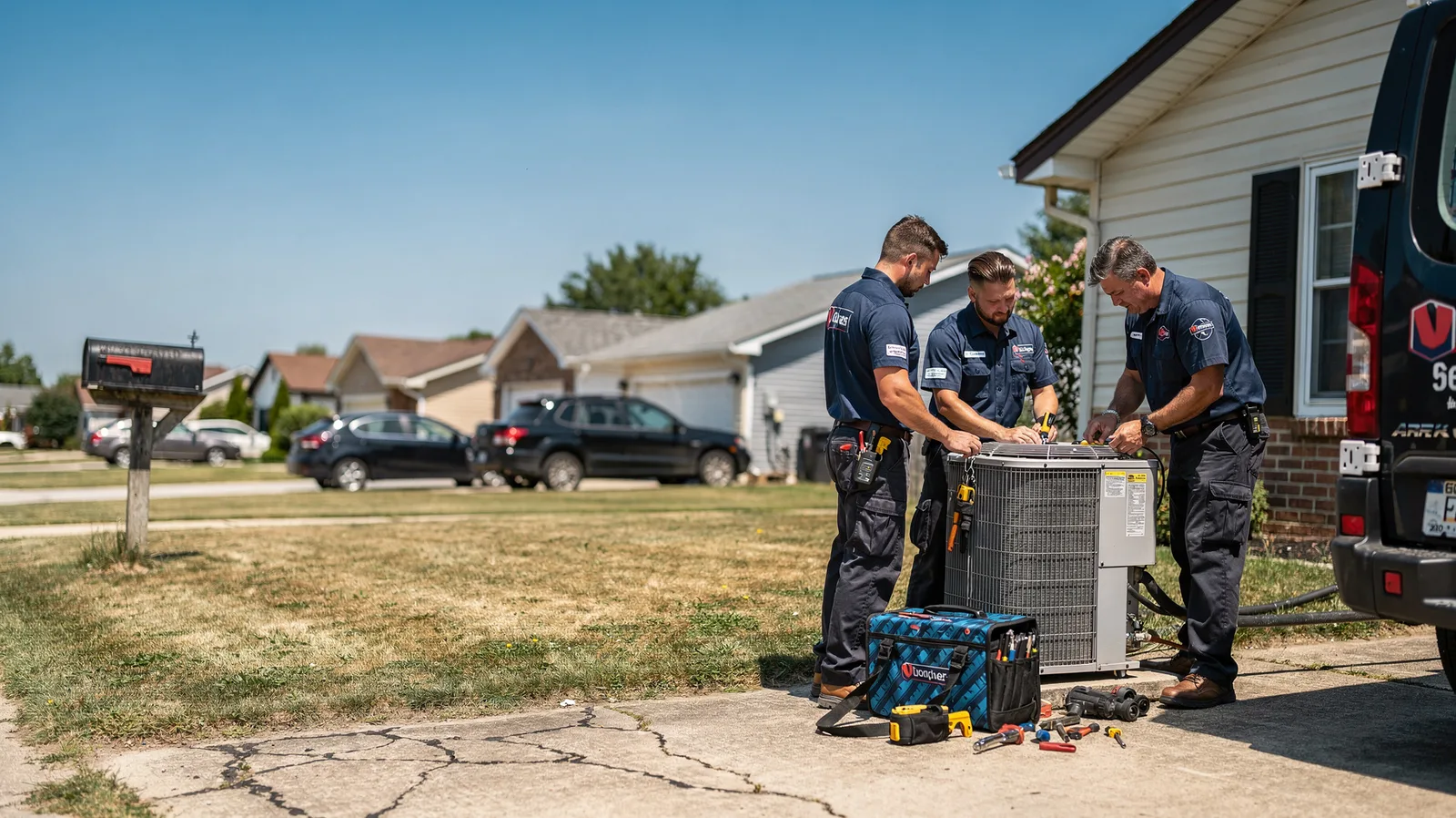 Hvac Repair in Steilacoom, WA near me